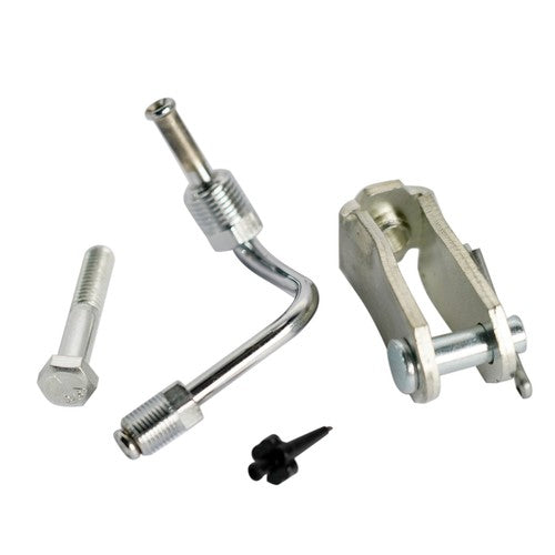 DURAFORCE 9" Chrome Brake Booster & 1 1/8th Master Cylinder & PV4 Disc For 68-82 Corvette