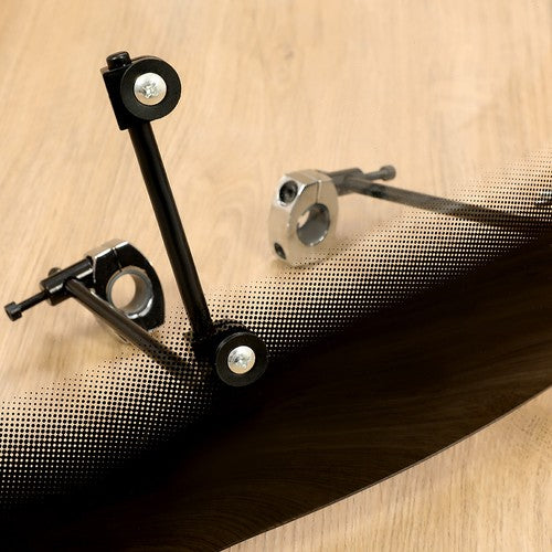 Rear Step Running Board Brackets Kit For Mercedes Benz Sprinter 1500 2500 07-23