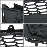 DURAFORCE For Toyota Camry SE 2025 New Front Bumper Lower Grille Grill Matte Black Plastic