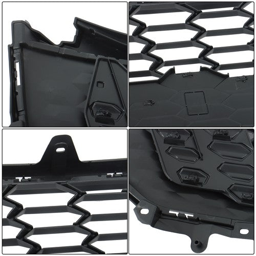 DURAFORCE For Toyota Camry SE 2025 New Front Bumper Lower Grille Grill Matte Black Plastic