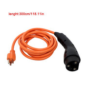 DURAFORCE Golf Cart 120V Charger Power Cord 3 Pin Fits For Evolution ICON EV Golf Cart