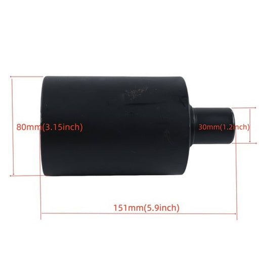 DURAFORCE Top Roller 4718355 for John Deere Mini Excavator Undercarriage 50G 35G 26G 30G