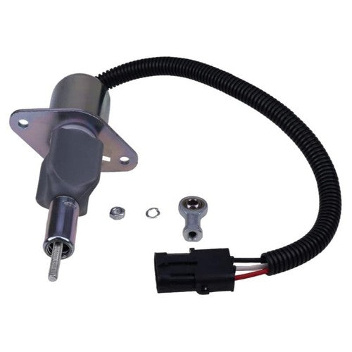 DURAFORCE Fuel Shutoff Stop Solenoid 12V Fits Cummins Engines SA-4335-12