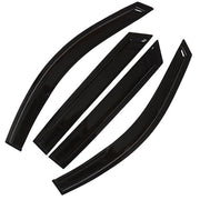 DURAFORCE For Hyundai Tucson Mugen Style 4x 2016-2021 Window Visors Sun Rain Guard Vent