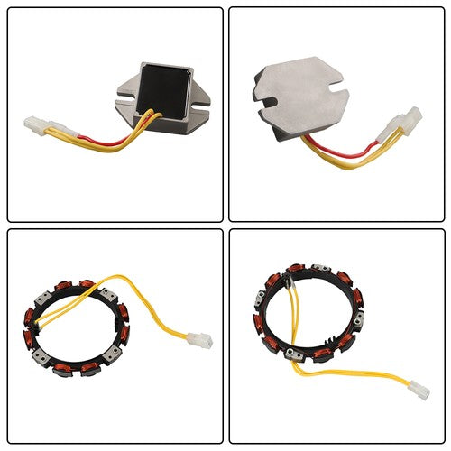 DURAFORCE 592830 696458 691064 Stator Alternator For 10/16 Amp Regulated
