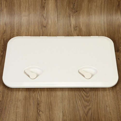 2Pk Deck Marine Access Hatch with Lid 24 x 14 for Boat Marine Caravan RV