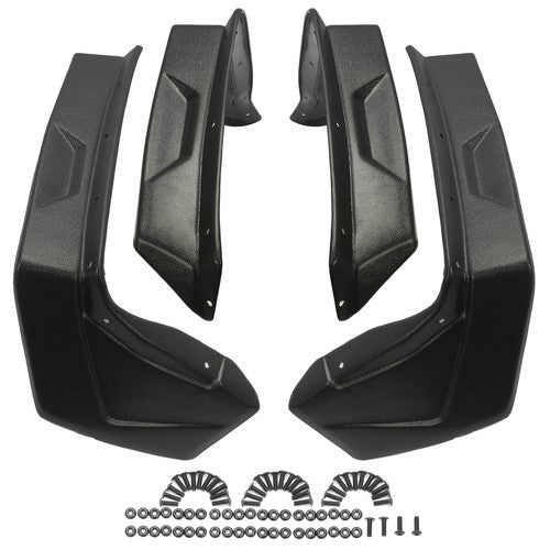 DURAFORCE 4PCS Front & Rear Mud Guard for Polaris Sportsman 570 450 325 2014-2021 Fender