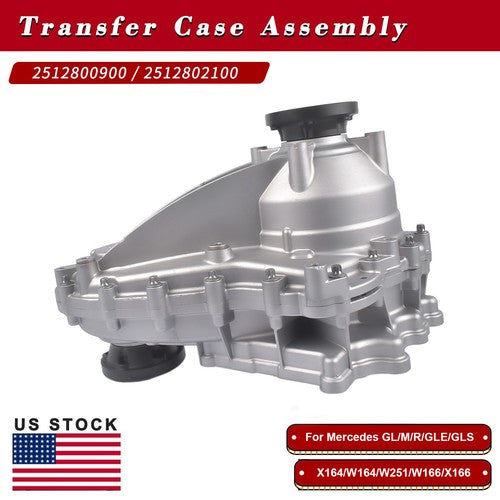 DURAFORCE Transfer Case Assembly 2512803500 for Mercedes R M GL-Class GL320 GL450 ML250