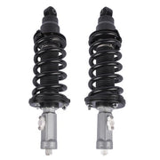DURAFORCE 2Pcs Front Hydraulic Shock Strut Coil Spring Assys for Infiniti QX56 QX80 11-21
