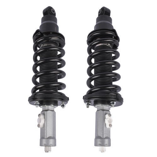 DURAFORCE 2Pcs Front Hydraulic Shock Strut Coil Spring Assys for Infiniti QX56 QX80 11-21