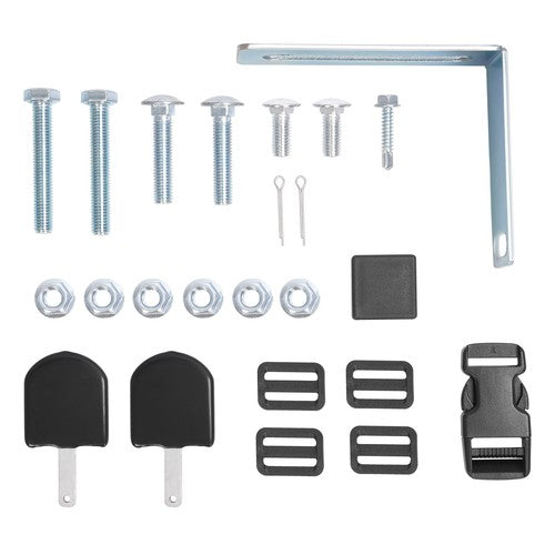 Universal Powder Coated Backpack Sprayer Rack for Open or Enclosed Trailers