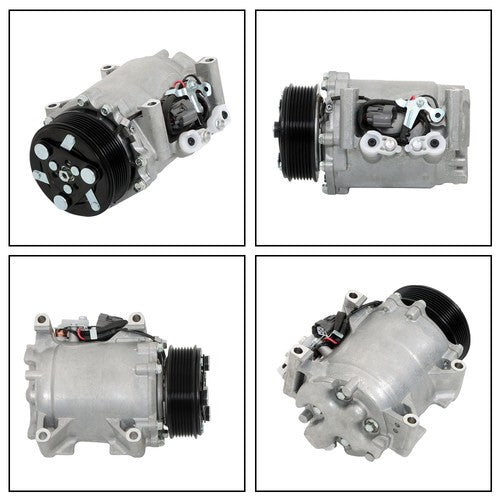 DURAFORCE For Acura TSX 2004-2008 2.4L AC A/C Compressor With Clutch CO 10849T 38810RBBA01