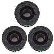 DURAFORCE Replacement Trimmer Spool Line For Black & Decker SF-080 Auto Feed 3 Pack