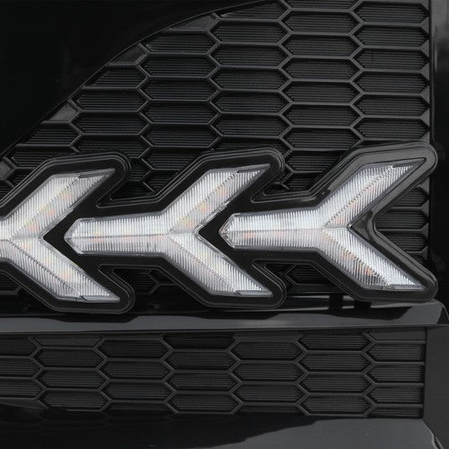 DURAFORCE Front Fog Light DRL LED Daytime Running Lamp LH+RH for 2023 2024 for Altima