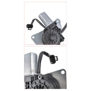 DURAFORCE 2PCS Power Window Regulator w/ 2-Pin Motor for Freightliner M2 Front Left+Right
