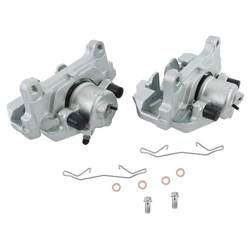 DURAFORCE 19-B2975A For Volkswagen CC 2009-2017 LH & RH Brake Caliper w/Bracket 1K0615124B