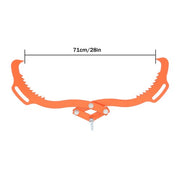 DURAFORCE Heavy Duty Grapple Timber Claw 28In Log Lifting Tongs 2 Claws Timber Claw Hook
