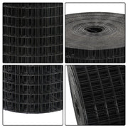 DURAFORCE 1"x1"16 Gauge 24"x100' Welded Wire Fence Vinyl Coated Chicken Rabbit Mesh