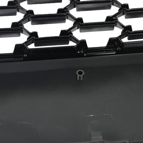 DURAFORCE Replacement Parts Front Bumper Lower Grille Black For Toyota Sienna SE 2018-2020