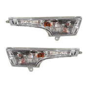 DURAFORCE Fit For 2013-2015 Nissan Altima Turn Signal Lights Clear Lens Left+Right Side