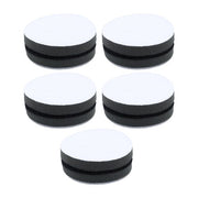 DURAFORCE 10 Pcs 3" Soft Foam Interface Sponge Pad for Random Orbital Sander - Hook & Loop