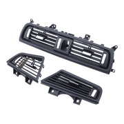 DURAFORCE 3X Front Air Grille Center Dash AC Vent Set For BMW F10 F11 520i 528i 550i 535i