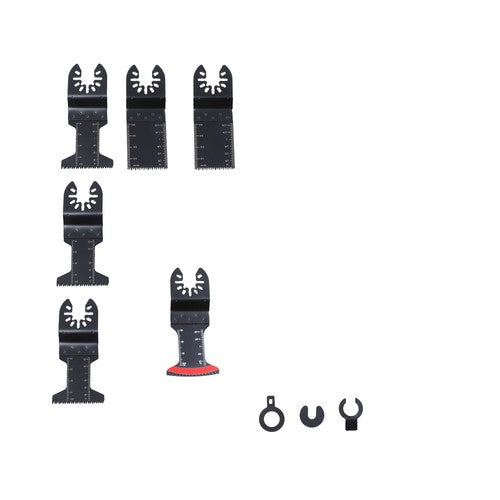 DURAFORCE 25PCS Oscillating Tool Professional Bi-Metal Multitool Blades Kits for Wood Nail