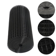 DURAFORCE 1"x1"16 Gauge 24"x100' Welded Wire Fence Vinyl Coated Chicken Rabbit Mesh