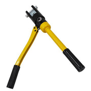 DURAFORCE 16 MT Hydraulic Wire Terminal Crimper Battery Cable Lug Crimping Tool W/Dies