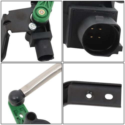 DURAFORCE 5Q0412522C Suspension Ride Height Level Sensor 1PCS Fit For Audi A3 2015-2020