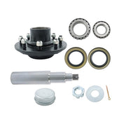 DURAFORCE Southwest Wheel R50642X 42 Spindle and For 8-6.5" Bolt Circle Trailer Hub