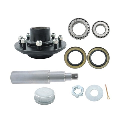 DURAFORCE Southwest Wheel R50642X 42 Spindle and For 8-6.5" Bolt Circle Trailer Hub
