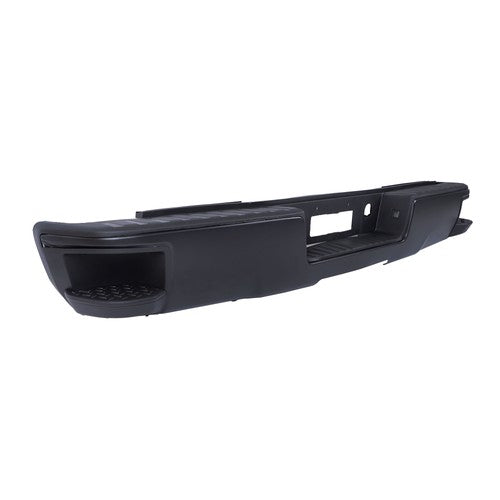 DURAFORCE Suitable For Chevy Silverado 1500 2014-2018 Rear Bumper Face Bar Black Durable