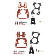 DURAFORCE 2pack Carburetor Rebuild Kit for Johnson Evinrude V4 85 90 100 115 125 140 HP US