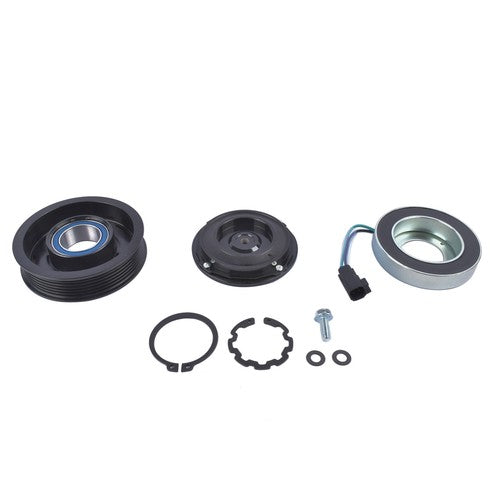 DURAFORCE AC Compressor Clutch Kit 23499392 for Chevrolet Traverse 3.6L V6 Engine 2013-20