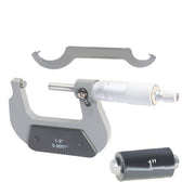 DURAFORCE 1-2" Precision Outside Micrometer Carbide Tipped 0.0001"