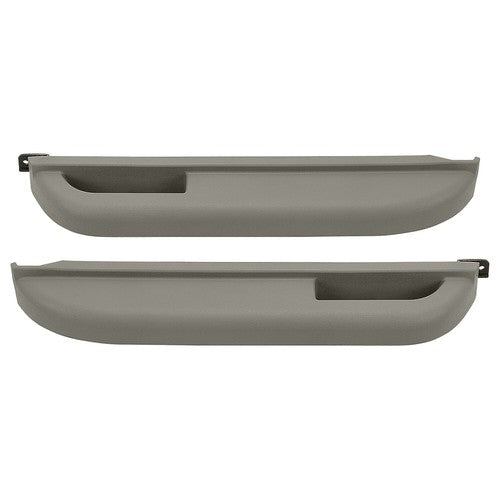 2x Front Door Armrest for Chevy Blazer C K1500 C K2500 1990 1994 GMC Yukon Gray