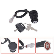 DURAFORCE Ignition Key Switch For Yamaha Raptor 660 YFM660 2001 2002 2003 2004 2005 ATV