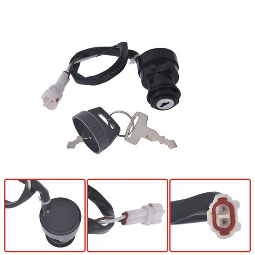 DURAFORCE Ignition Key Switch For Yamaha Raptor 660 YFM660 2001 2002 2003 2004 2005 ATV
