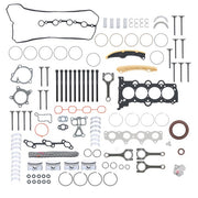 DURAFORCE Engine Piston Gasket Valve Bearing Timing Kit w/Rods For 16-18 Hyundai Tucson L4