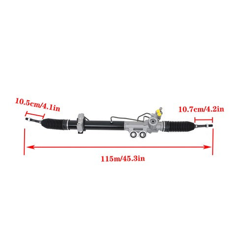DURAFORCE 490014KH1A For Nissan NP300 2016-18 L4 2.5L Power Steering Rack&Pinion Assembly