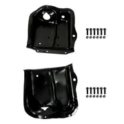 DURAFORCE For Ford F-150 1980-1996 Front Coil Spring Tower Shock Mount RH&LH Black Set 2Pc
