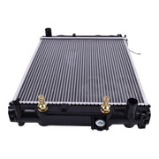 DURAFORCE Radiator 3EA-04-41710 for Komatsu Forklift FG09-21-M FG09L-18L-20 FG10-18-20