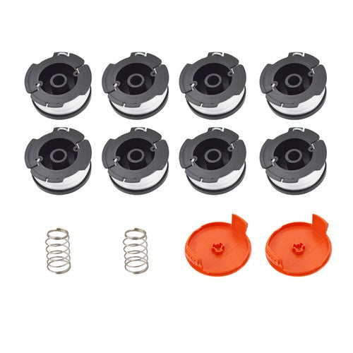 DURAFORCE LST400 LST300 Trimmer Spool Line For Black And Decker LST140 LST201 LST220 8PK