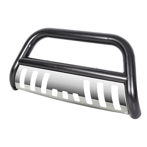 Front Push Bumper Bull Bar Grille Guard Stainless For Toyota Tacoma 2005-2015
