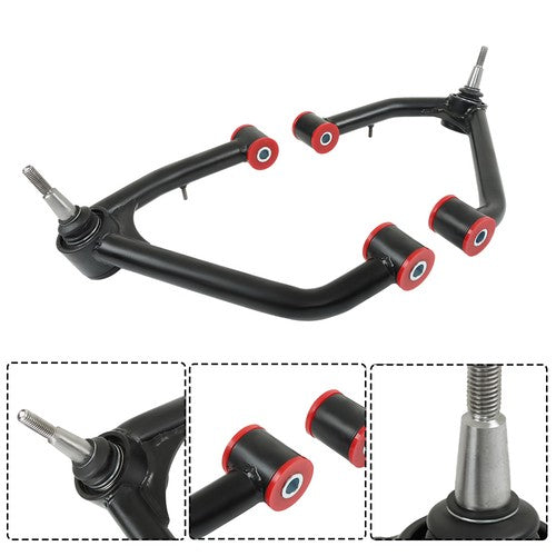 DURAFORCE Fit For Silverado GM Sierra 1500 2014-2018 Upper Control Arm 2-4" Leveling Kit