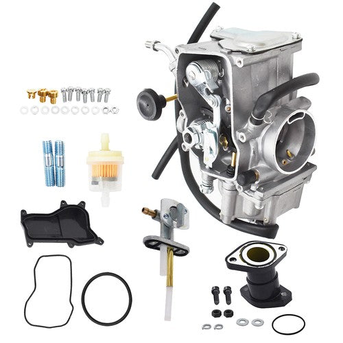 DURAFORCE For Yamaha YFM350 350ER Warrior Moto-4 Wolverine 350 1987-95 Carburetor Kit ATV