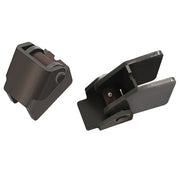 DURAFORCE Set of Weld-on Steel Dump Truck Trailer Hinge Work On Any 2" Rectangular Tube