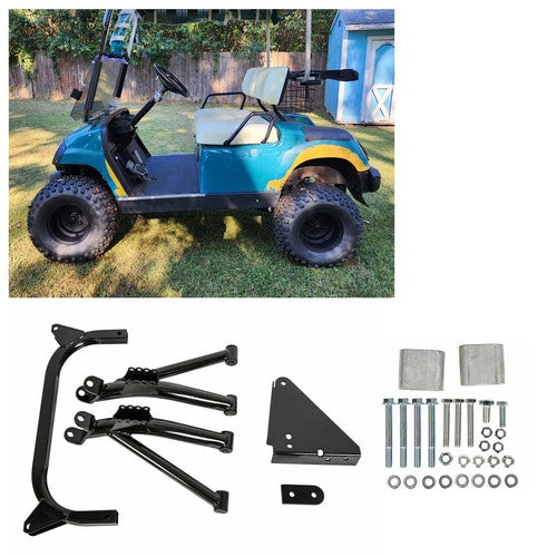 6 Inch A-Arm Lift Kit for 1995-2002 Yamaha G8 G14 G16 G19 G20 Golf Cart