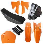 DURAFORCE For Senior Adventure Junior 50cc SX SR JR Plastic Body Fender Tank Seat Kit